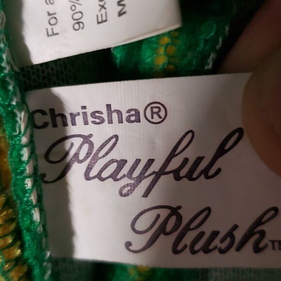 PLAYFULL PLUSH DRAGON COSTUME FOR AGES 4 TO 6 - Picture 5 of 7